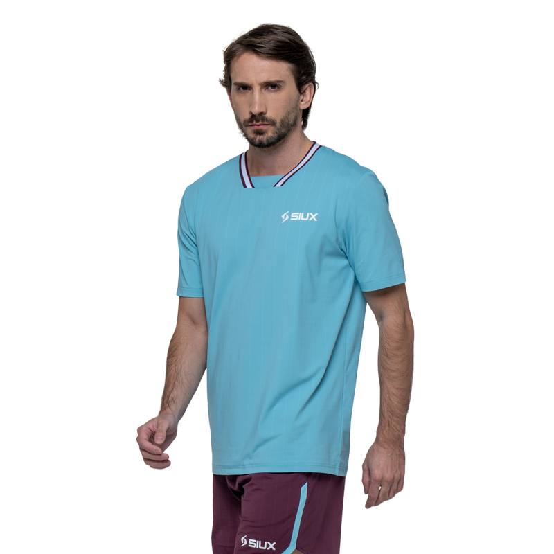 T-shirt Siux Apex Bleu - Esprit Padel Shop