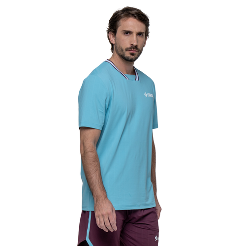 T-shirt Siux Apex Bleu - Esprit Padel Shop