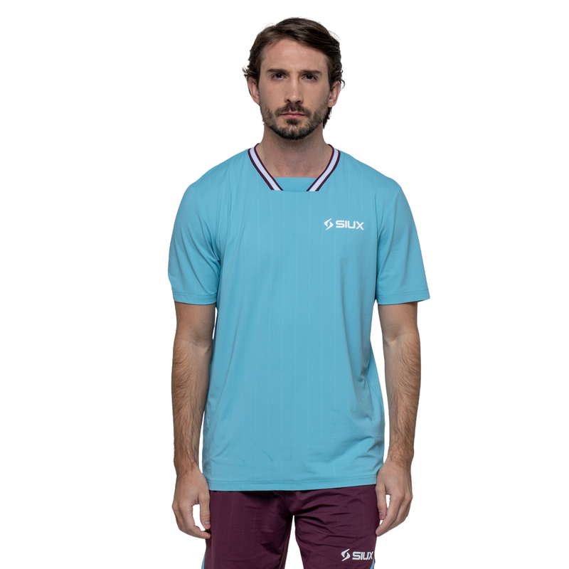 T-shirt Siux Apex Bleu - Esprit Padel Shop