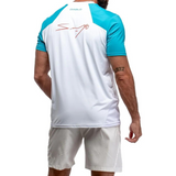 T-shirt Siux Diablo Sanyo FW24 Blanc - Esprit Padel Shop