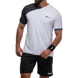 T-shirt Siux Electra Stupa FW24 Blanc- Esprit Padel Shop