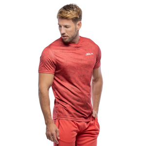 T-shirt Siux Jamming Rouge 3q - Esprit Padel Shop