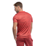 T-shirt Siux Jamming Rouge Dos - Esprit Padel Shop
