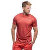 T-shirt Siux Jamming Rouge Face - Esprit Padel Shop