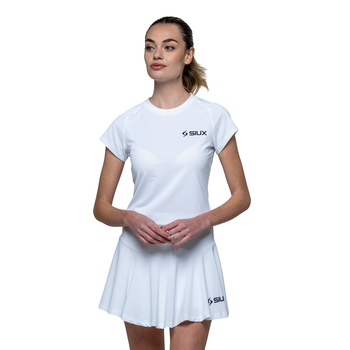 T-shirt Siux Match Blanc Femme - Esprit Padel Shop
