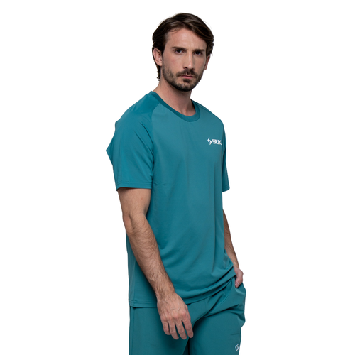 T-shirt Siux Match Bleu - Esprit Padel Shop