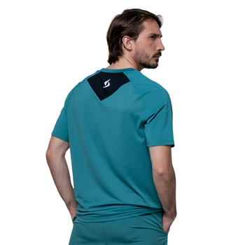 T-shirt Siux Match Bleu - Esprit Padel Shop
