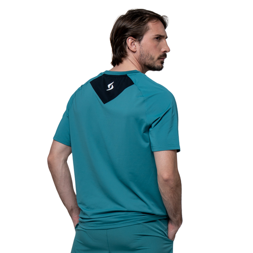 T-shirt Siux Match Bleu - Esprit Padel Shop