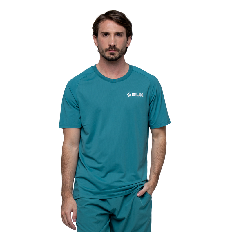 T-shirt Siux Match Bleu - Esprit Padel Shop