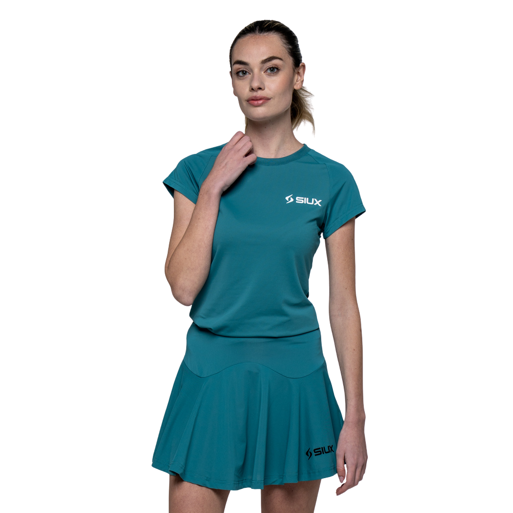 Siux Match blue women's T-shirt - Esprit Padel Shop