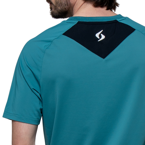 T-shirt Siux Match Bleu - Esprit Padel Shop