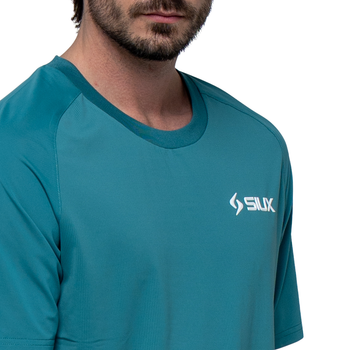 T-shirt Siux Match Bleu - Esprit Padel Shop