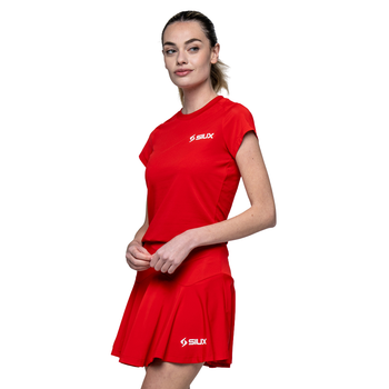 T-shirt Siux Match Rouge Femme - Esprit Padel Shop