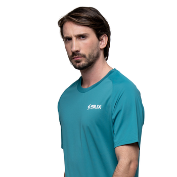 T-shirt Siux Match Vert - Esprit Padel Shop