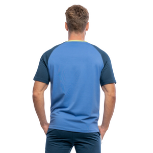 T-shirt Siux Pansy Bleu Dos - Esprit Padel Shop