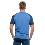 T-shirt Siux Pansy Bleu Dos - Esprit Padel Shop