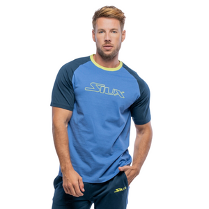 T-shirt Siux Pansy Bleu Face - Esprit Padel Shop