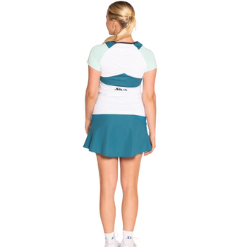 T-shirt Siux Pouli Blanc Femme - Esprit Padel Shop