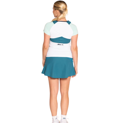 T-shirt Siux Pouli Blanc Femme - Esprit Padel Shop