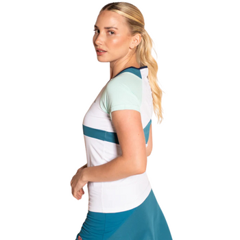 T-shirt Siux Pouli Blanc Femme - Esprit Padel Shop