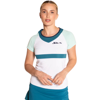 T-shirt Siux Pouli Blanc Femme - Esprit Padel Shop