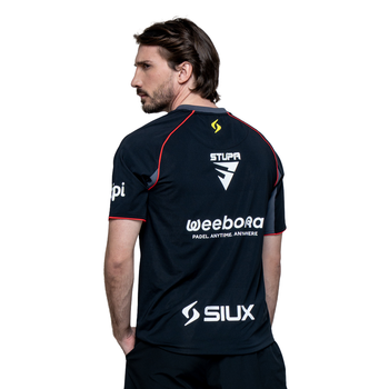 T-shirt Siux Replica Electra Stupa Noir 2026 - Esprit Padel Shop
