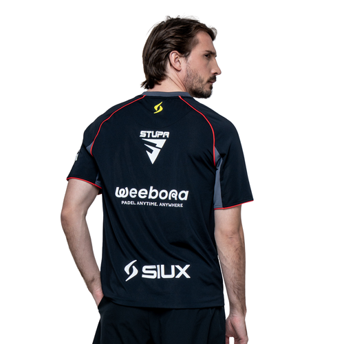 T-shirt Siux Replica Electra Stupa Noir 2026 - Esprit Padel Shop