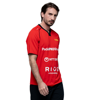 T-shirt Siux Replica Electra Stupa Rouge 2026 - Esprit Padel Shop