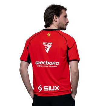 T-shirt Siux Replica Electra Stupa Rouge 2026 - Esprit Padel Shop