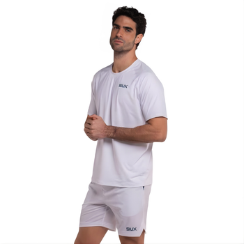 T-shirt Siux Silk Blanc - Esprit Padel Shop