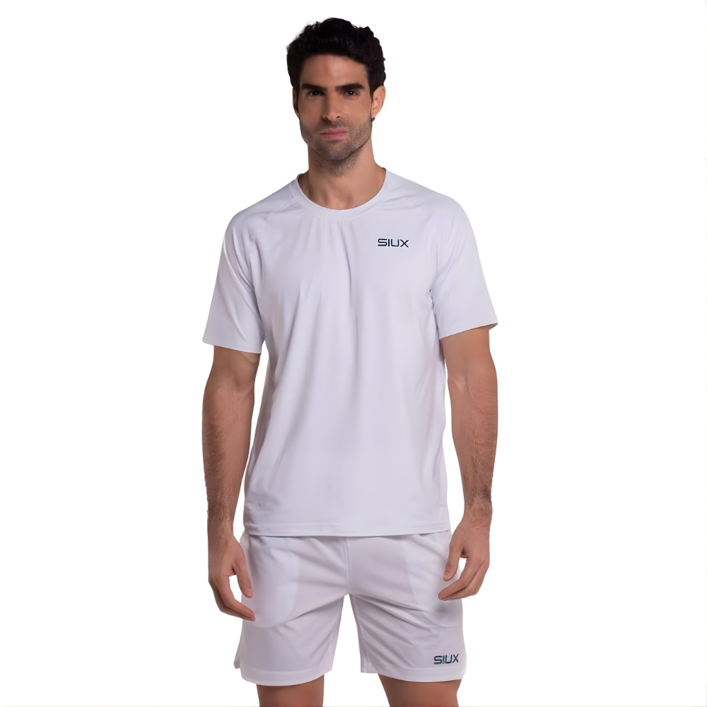 Camiseta Siux Silk blanca - Esprit Padel Shop