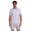 T-Shirt Siux Silk Weiß