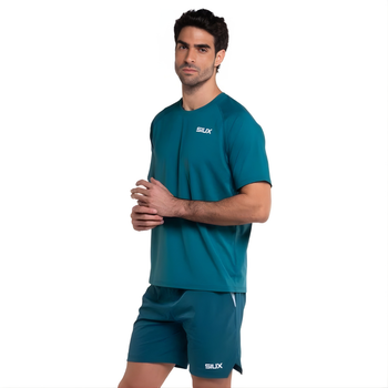 T-shirt Siux Silk Vert - Esprit Padel Shop