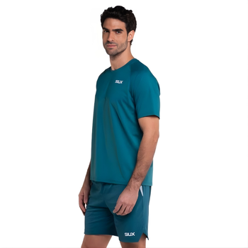 T-shirt Siux Silk Vert - Esprit Padel Shop