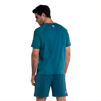 T-shirt Siux Silk Vert - Esprit Padel Shop