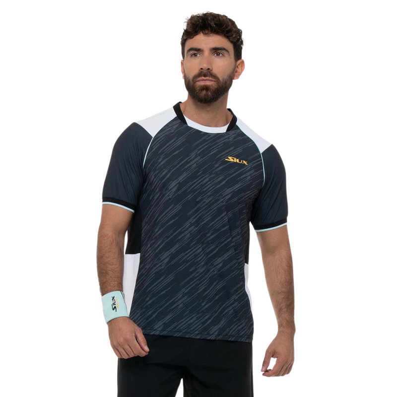 T-shirt Siux Replica Electra Stupa Noir 2025 - Esprit Padel Shop