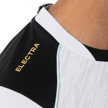 T-shirt Siux Replica Electra Stupa Officiel Blanc 2025 - Esprit Padel Shop