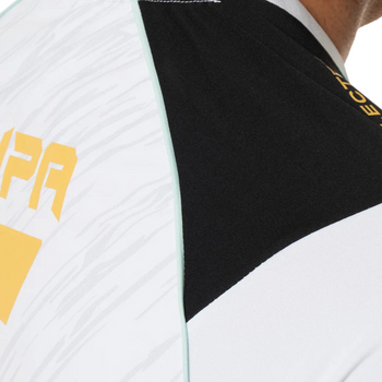 T-shirt Siux Replica Electra Stupa Officiel Blanc 2025 - Esprit Padel Shop