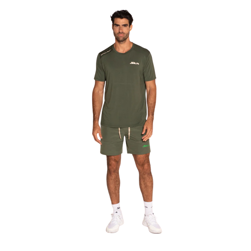 T-shirt Siux Terra Tee Vert - Esprit Padel Shop
