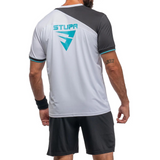 T-shirt Siux Electra Stupa FW24 Blanc- Esprit Padel Shop