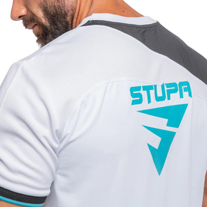 T-shirt Siux Electra Stupa FW24 Blanc- Esprit Padel Shop