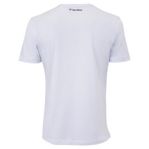 T-shirt Technifibre Team Coton Tee Blanc - Esprit Padel Shop