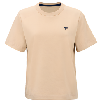 Maglia Tecnifibre Graphic Tee Beige da donna - Esprit Padel Shop