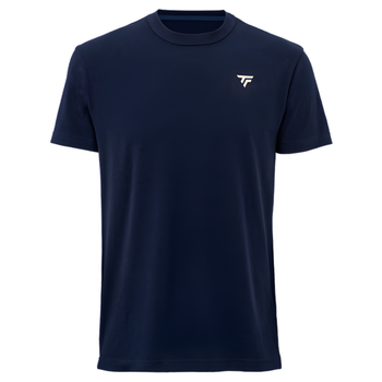 Tecnifibre Graphic Tee Navy Blue T-shirt - Esprit Padel Shop