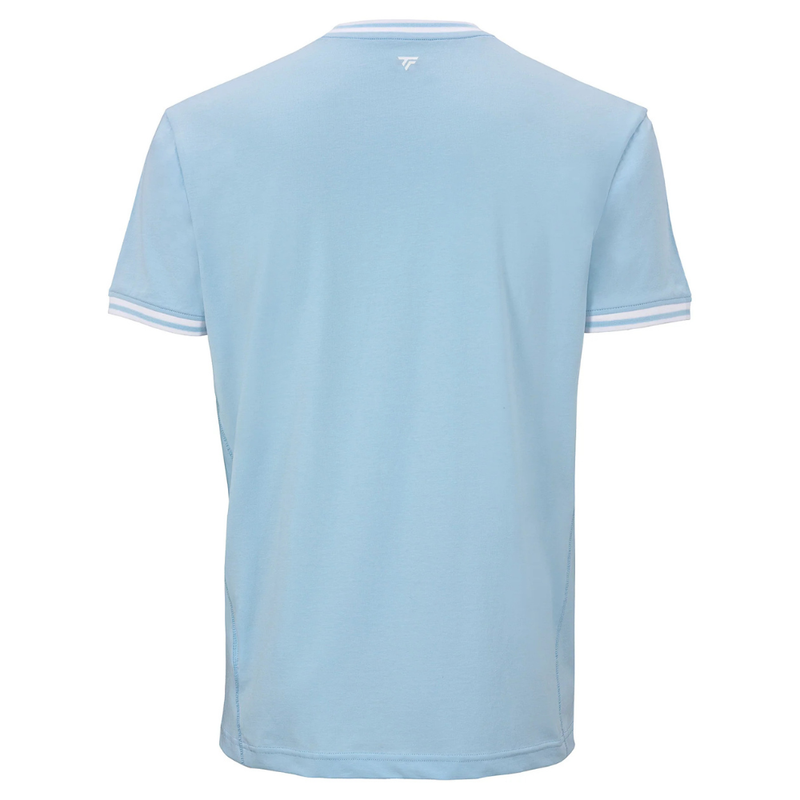 T-shirt Tecnifibre Team Stretch Bleu - Esprit Padel Shop
