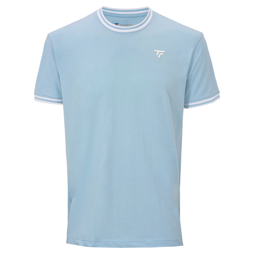 T-shirt Tecnifibre Team Stretch Bleu - Esprit Padel Shop