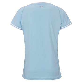 T-shirt Tecnifibre Team Stretch Bleu Femme - Esprit Padel Shop