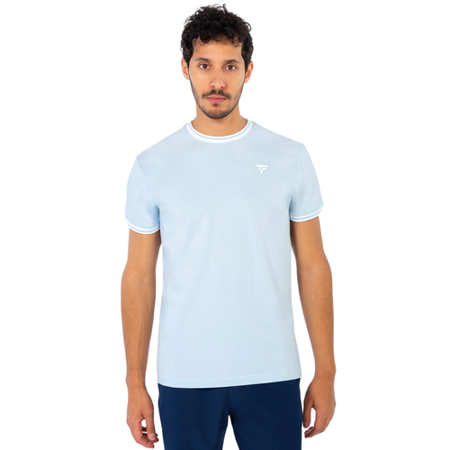 T-shirt Tecnifibre Team Stretch Bleu - Esprit Padel Shop