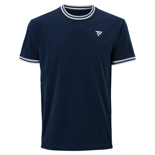 T-shirt Tecnifibre Team Stretch Bleu Marine - Esprit Padel Shop