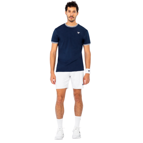 T-shirt Tecnifibre Team Stretch Bleu Marine - Esprit Padel Shop